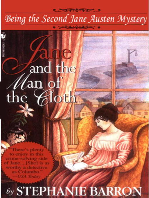Upplýsingar um Jane and the Man of the Cloth eftir Stephanie Barron - Til útláns
